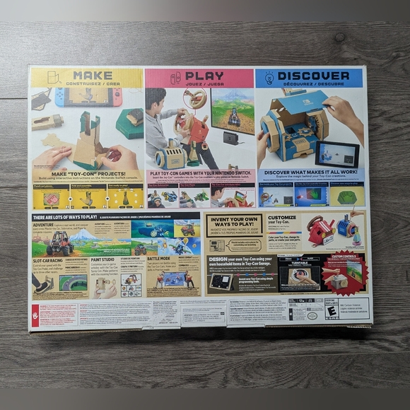 Nintendo Labo Interactive Cardboard Kit - Picture 2 of 7
